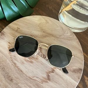 Ray-Ban Hexagonal Sunglasses